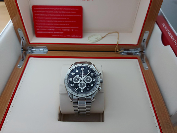 Omega Speedmaster Broad Arrow Co-Axial Chronograph Ref. 321.10.44.50.01.001
